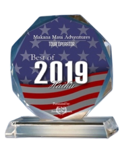 Makana Maui Adventures Award of the Best of Haiku 2019